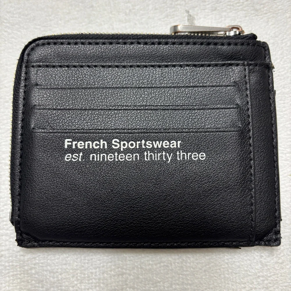 Lacoste FG Sportswear Men’s Card Holder with Zipper Compartment